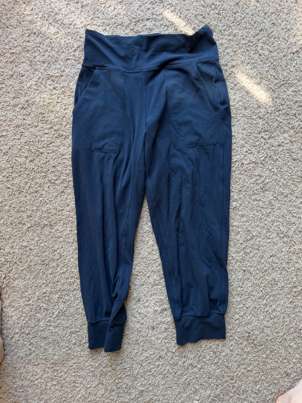 lululemon athletica Navy Athletic Joggers